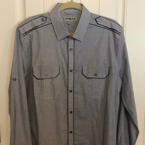 Express Button Up Shirt